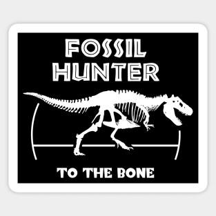 Fossil hunter Sticker